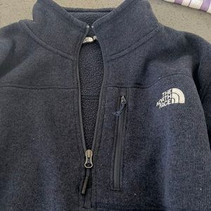 The north face fleece